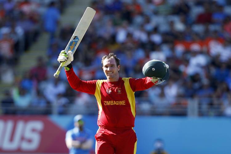 Brendan Taylor century