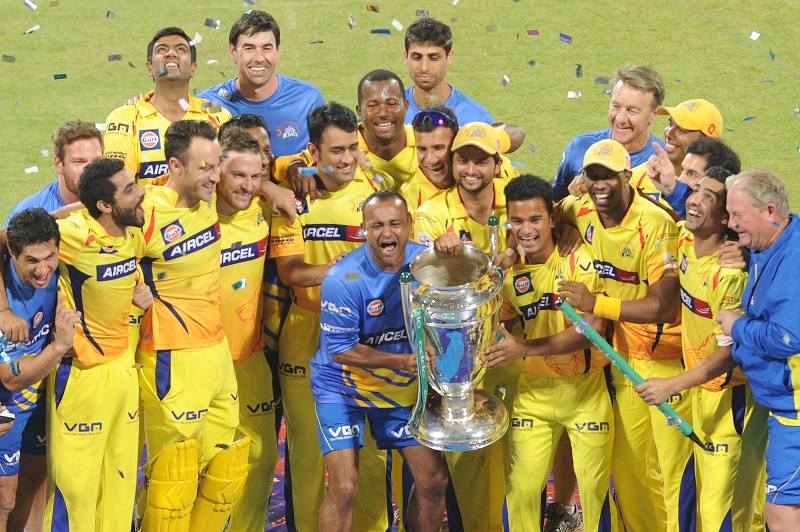 HD Image for cricket CLT20 Final : Chennai Super Kings Vs Kolkata Knight Riders