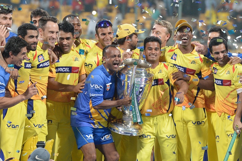 HD Image for cricket CLT20 Final : Chennai Super Kings Vs Kolkata Knight Riders