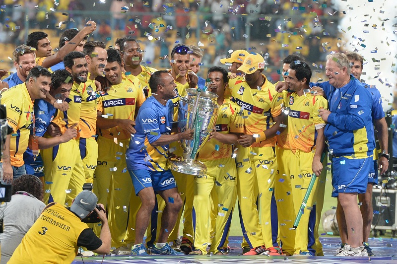 Hd Image for Cricket CLT20 Final : Chennai Super Kings Vs Kolkata Knight Riders in Hindi