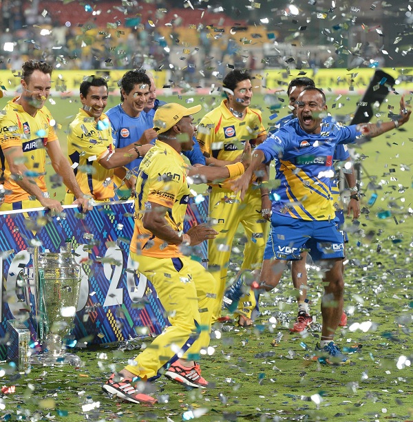 HD Image for cricket CLT20 Final : Chennai Super Kings Vs Kolkata Knight Riders