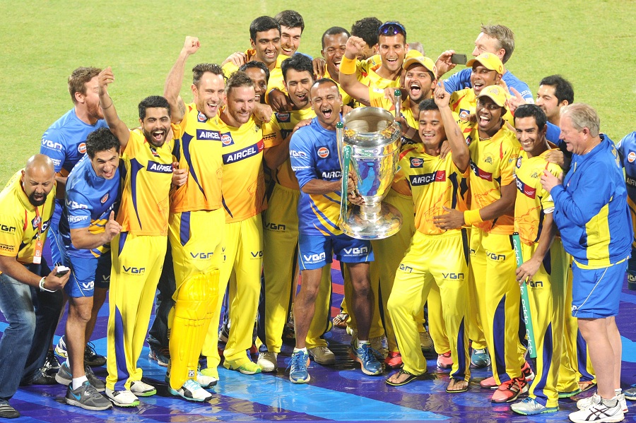 HD Image for cricket CLT20 Final : Chennai Super Kings Vs Kolkata Knight Riders