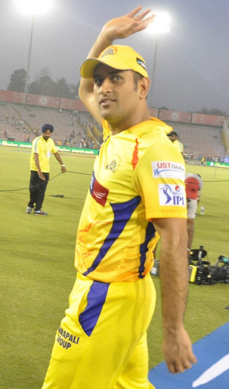 MS Dhoni 