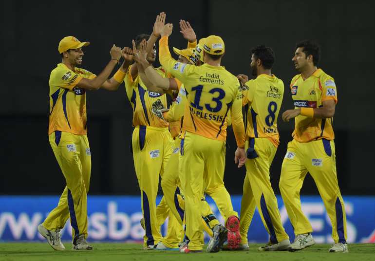 Chennai Super Kings 