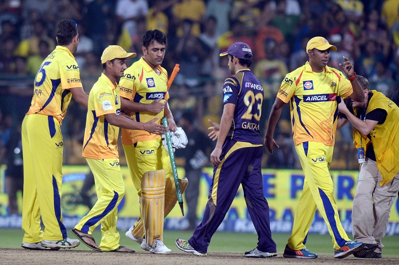 Hd Image for Cricket CLT20 Final : Chennai Super Kings Vs Kolkata Knight Riders in Hindi