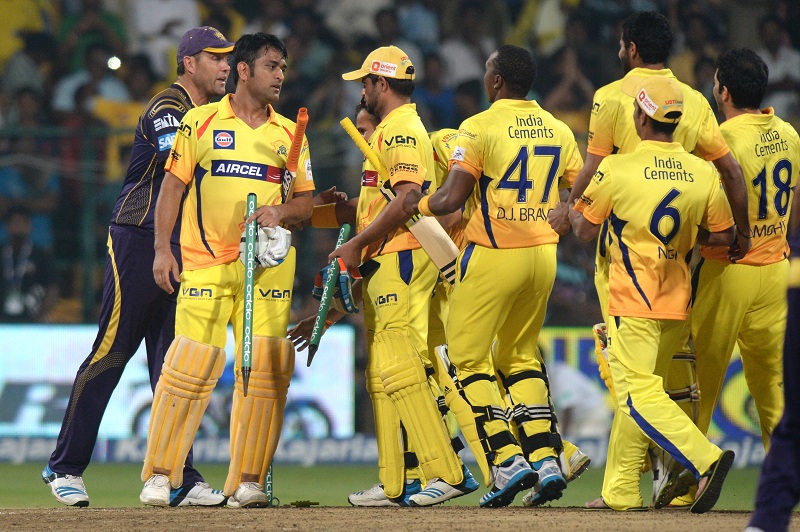 HD Image for cricket CLT20 Final : Chennai Super Kings Vs Kolkata Knight Riders