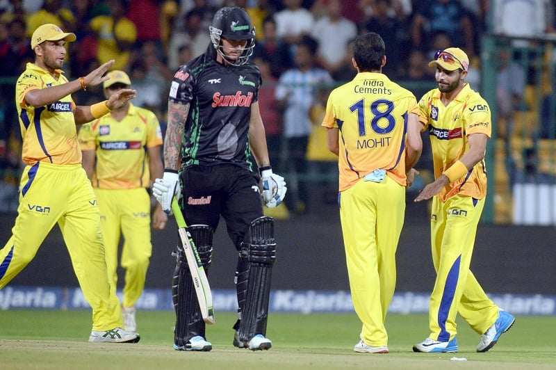 HD Image for cricket Champions League 2014 : Chennai Vs Dolphins  in Tamil