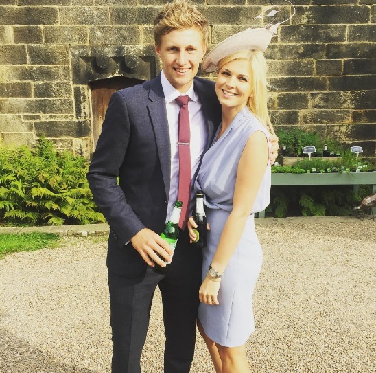 Carrie Cotterell with her Cricketer Boyfriend Joe Root Image