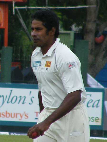 Chaminda Vaas in World Cup in Tamil