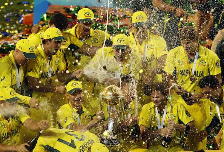 World Cup 2015 Champion Team Australia in Tamil