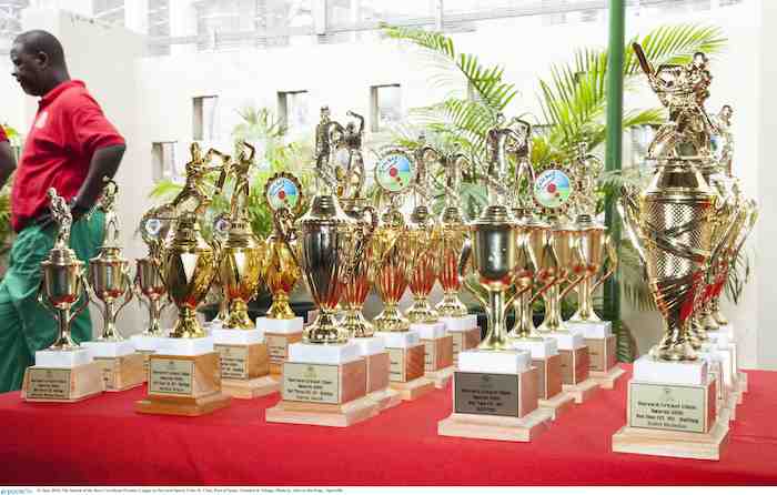 Caribbean Premier League T20 League trophy