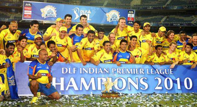 Chennai Super Kings - IPL 2010 winner फोटो