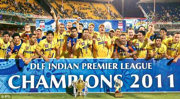 Chennai Super Kings - IPL 2011 Winner फोटो