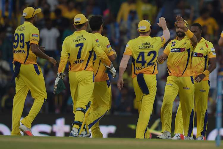 Chennai beat Hyderabad by 45 runs in Tamil