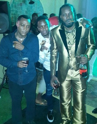 Chris Gayle Celebrating his Birthday Image