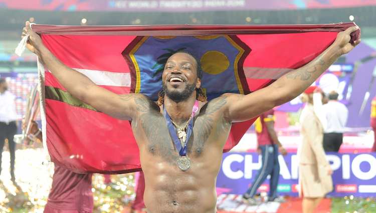 Chris Gayle in Tamil