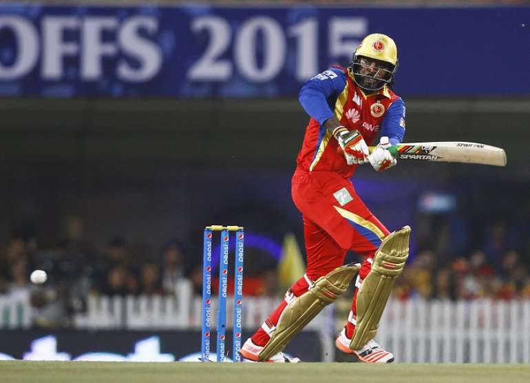 Hd Image for Cricket Chris Gayle  in Hindi