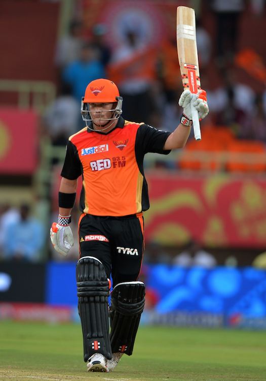 Hd Image for Cricket David Warner in Hindi