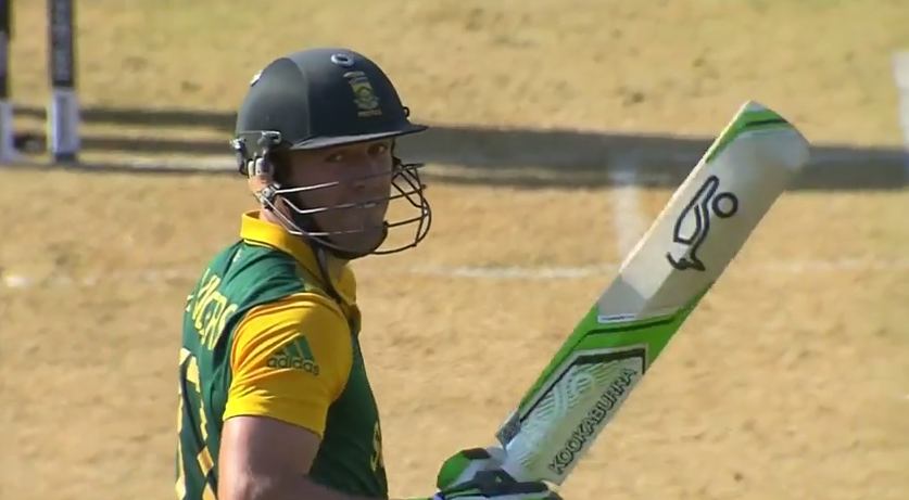 AB de Villiers against UAE