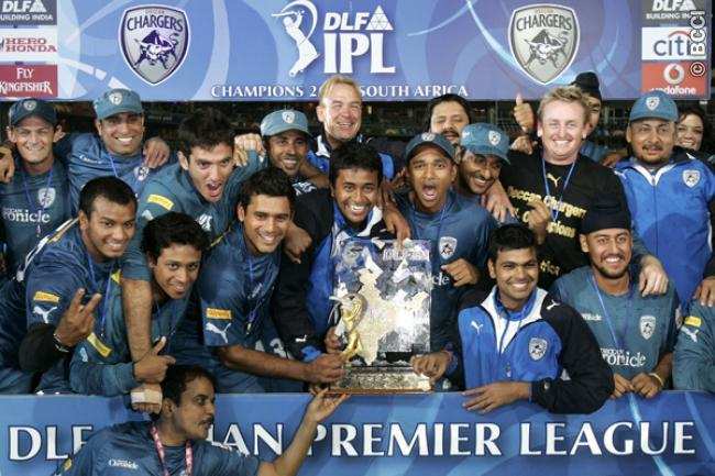Deccan Chargers - IPL 2009 Winner फोटो
