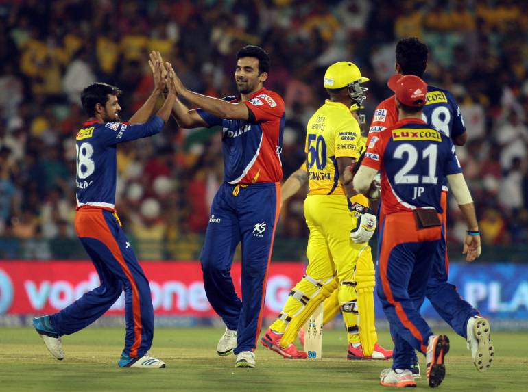 Delhi Daredevils in Tamil