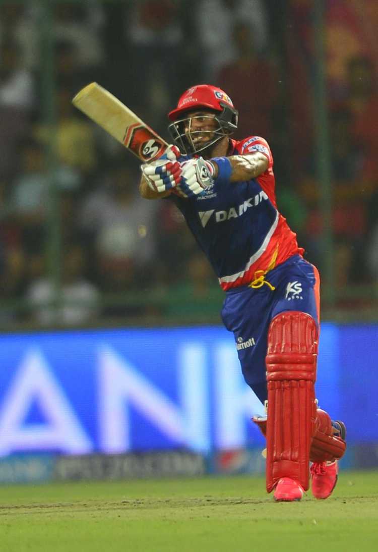 Delhi Daredevils batsman in Tamil