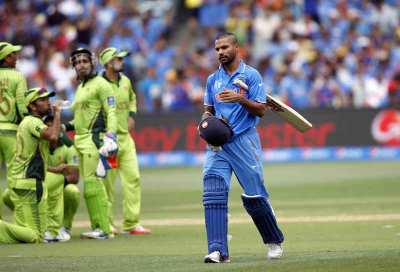 Shikhar Dhawan in Tamil