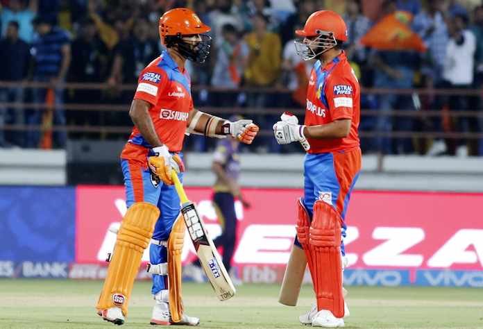 Dinesh Karthik-Suresh Raina