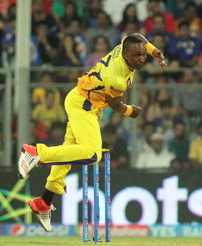 Dwayne Bravo in Tamil