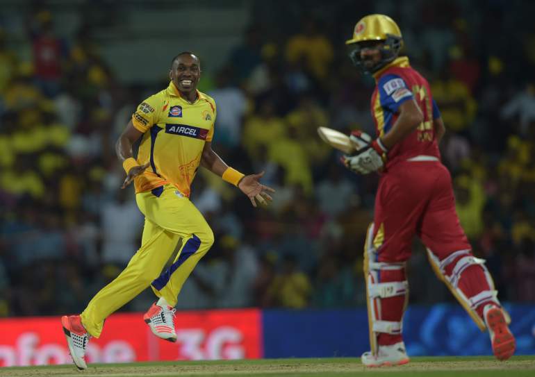 Dwayne Bravo