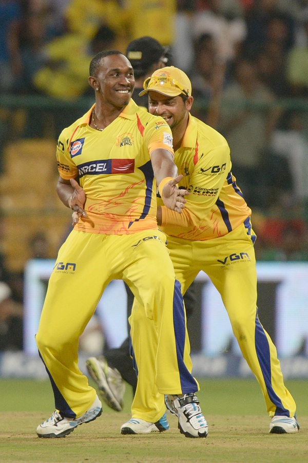 HD Image for cricket Champions League 2014 : Chennai Vs Dolphins  in Tamil