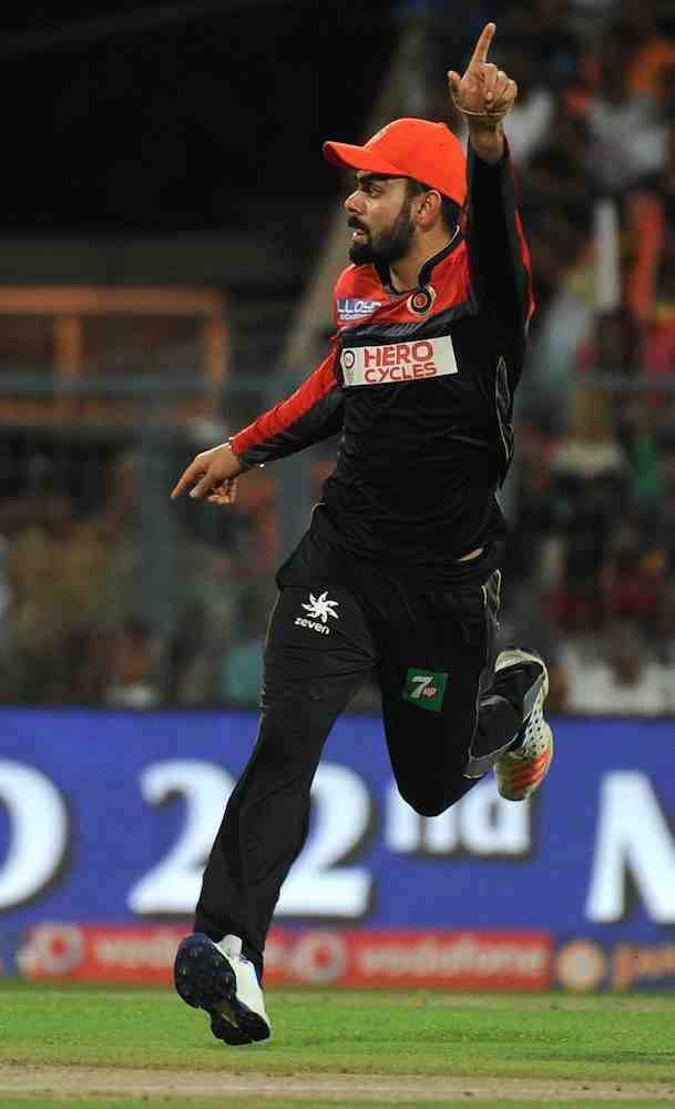 Energetic Kohli Image