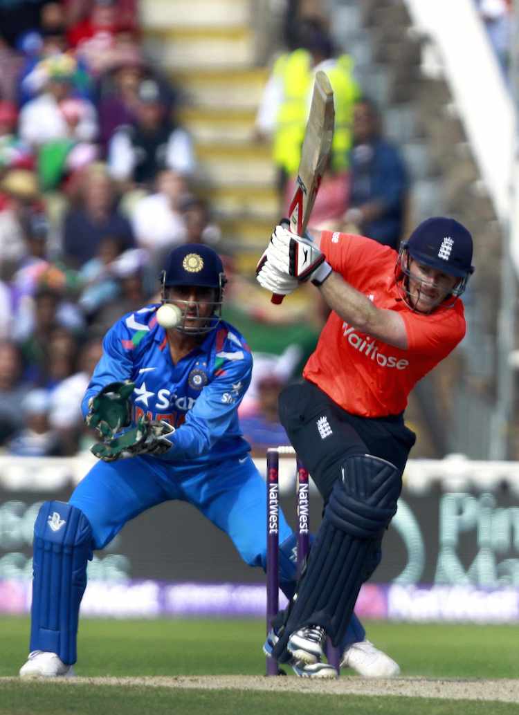 HD Image for cricket Eoin Morgan