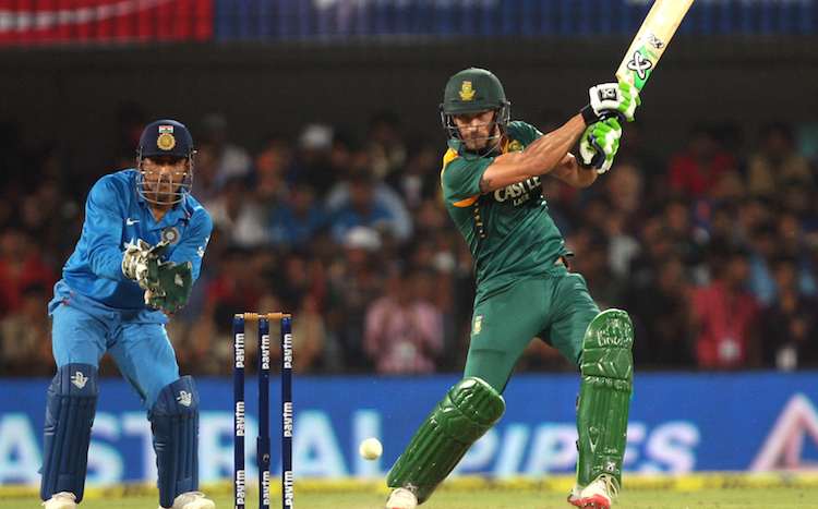 Hd Image for Cricket Faf du Plessis in Hindi