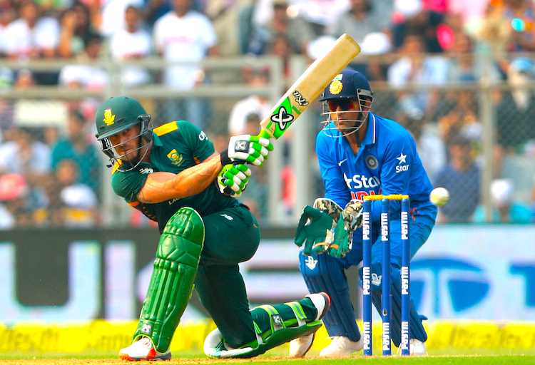 Hd Image for Cricket Faf du Plessis in Hindi