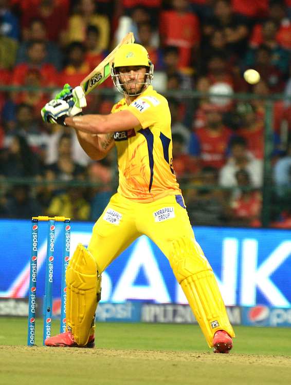 Faf du Plessis in Tamil