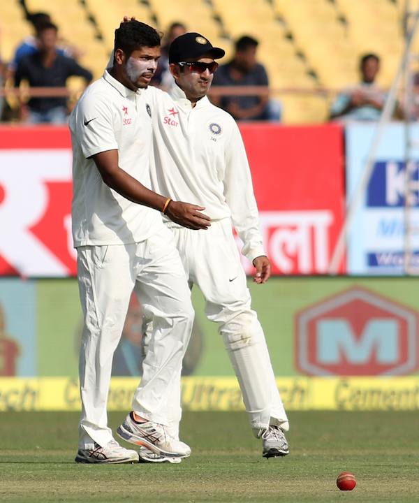 Gautam Gambhir, Umesh Yadav