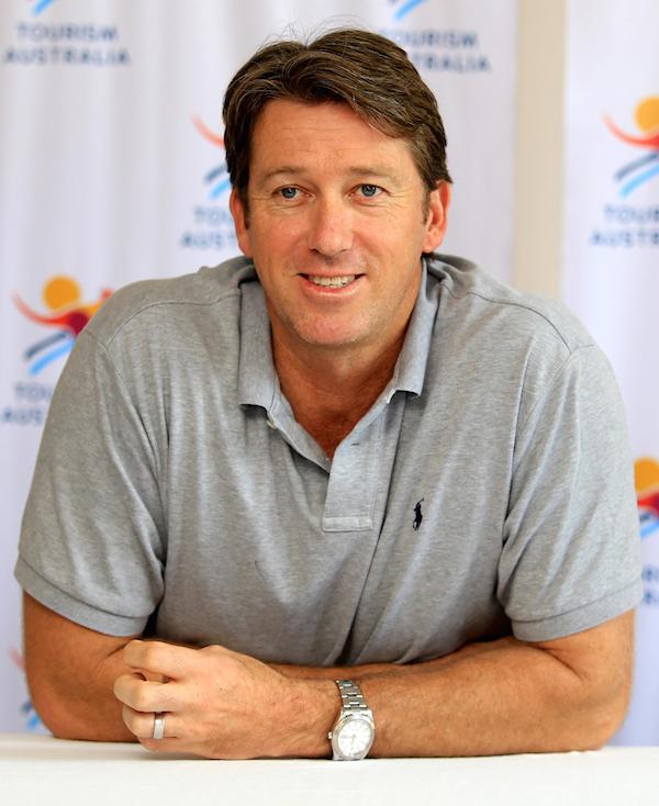 HD Image for cricket Glenn McGrath