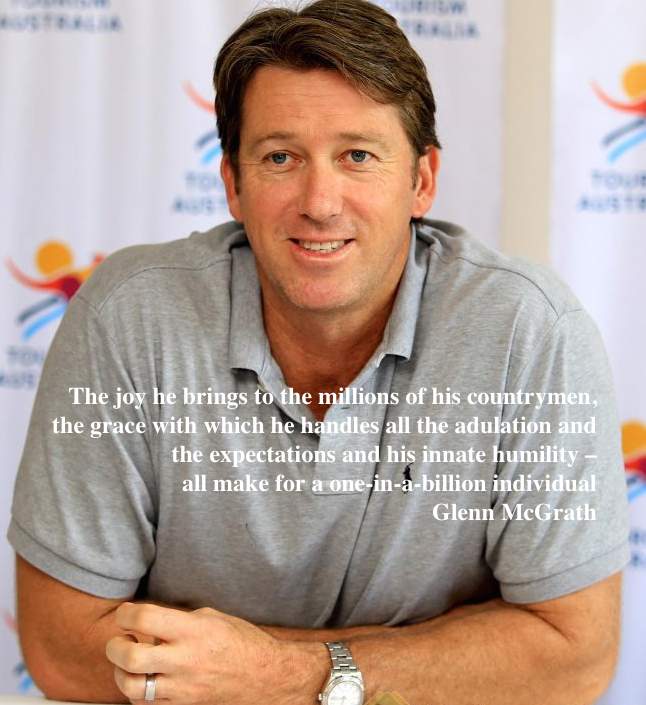 Glenn McGrath in Tamil