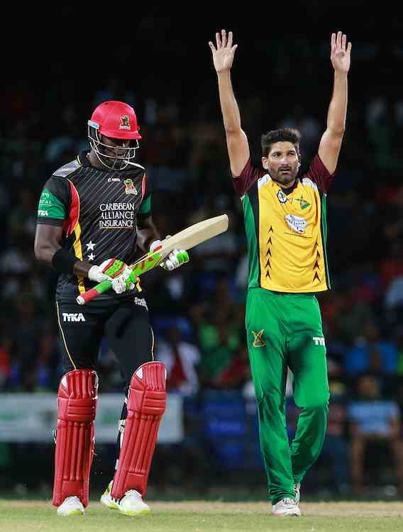 Guyana Amazon Warriors beat St Kitts & Nevis Patriots