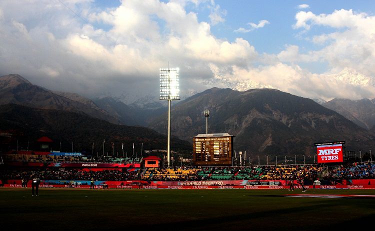 Himachal Pradesh Cricket Association Stadium in Dharamsala