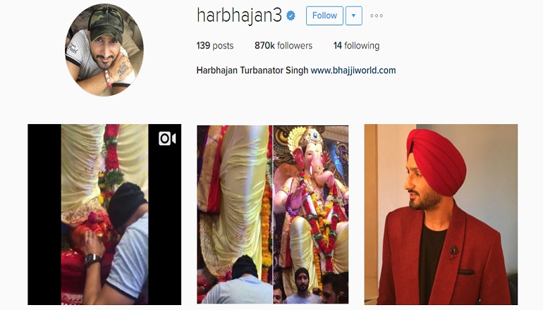 Harbhajan Singh Image in Tamil