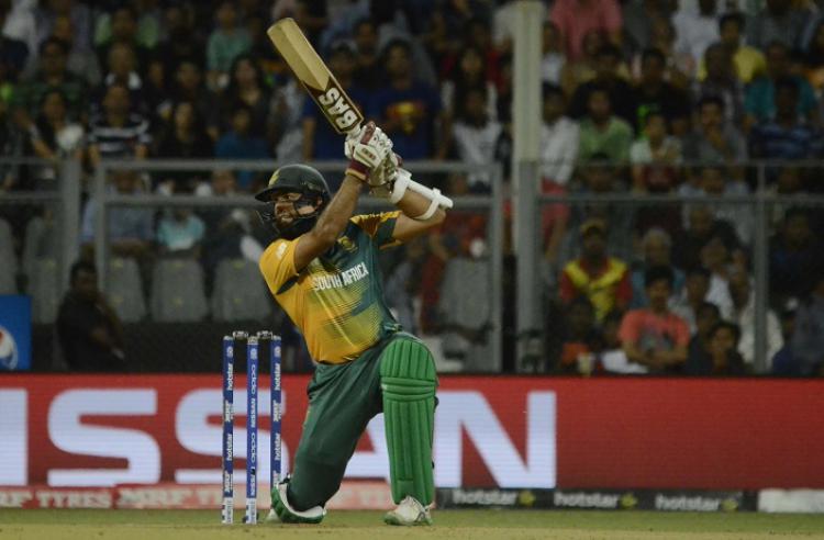 South Africa batsman Hashim Amla against England