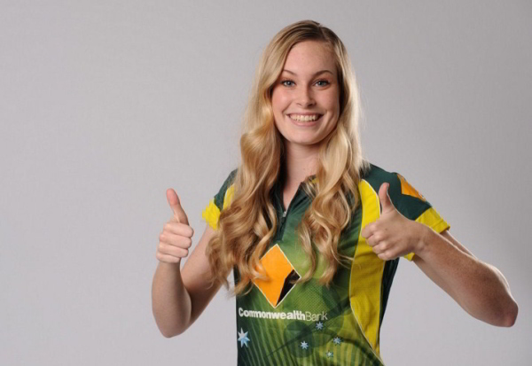 Hd Image for Cricket Holly Ferling (Australia) in Hindi