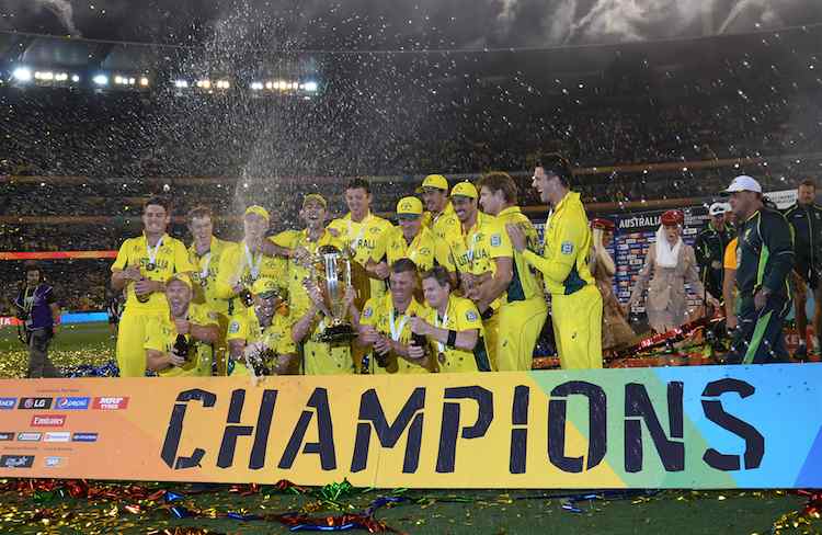 ICC Cricket World Cup Champion 2015 in Tamil