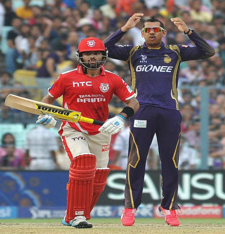 Sunil Narine in Tamil