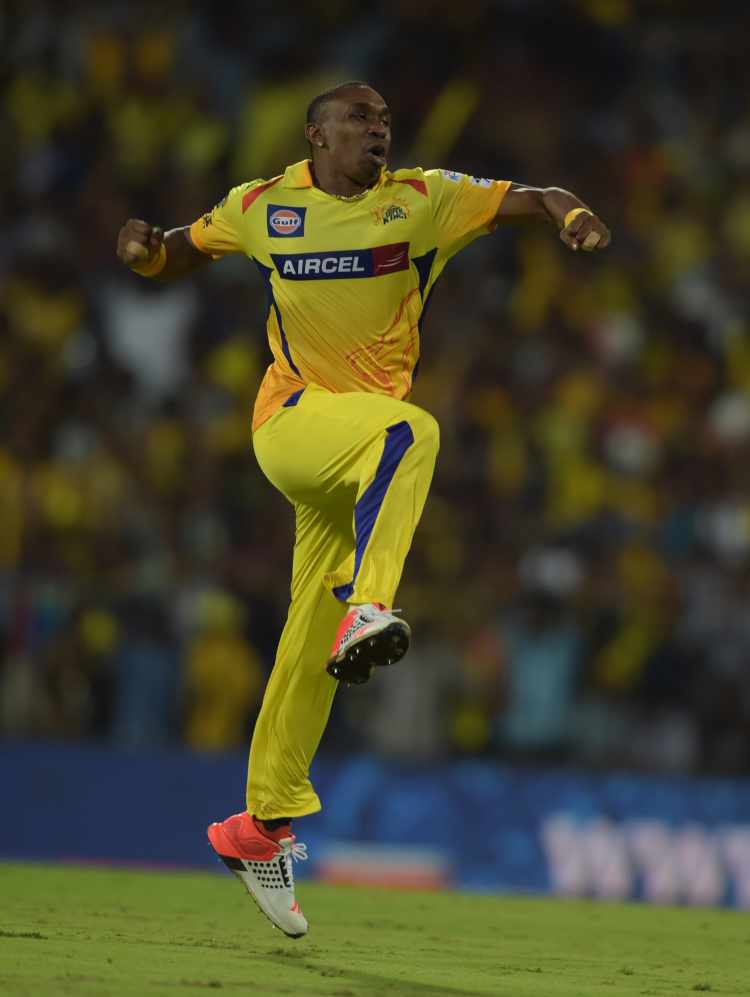 Dwayne Bravo 