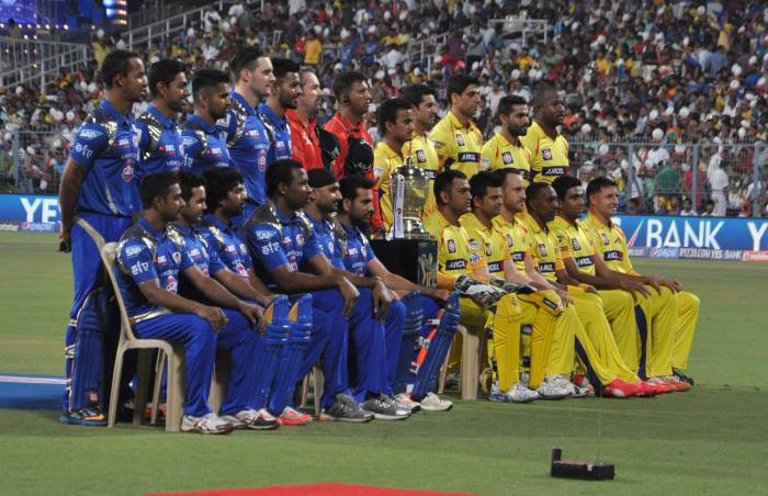 Mumbai Indians and Chennai Super Kings