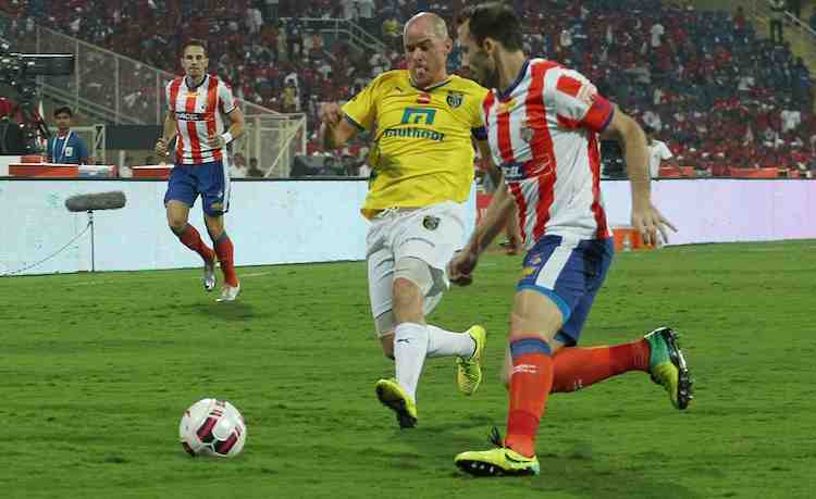 ISL Final - Atletico de Kolkata vs Kerala Blasters FC in Tamil