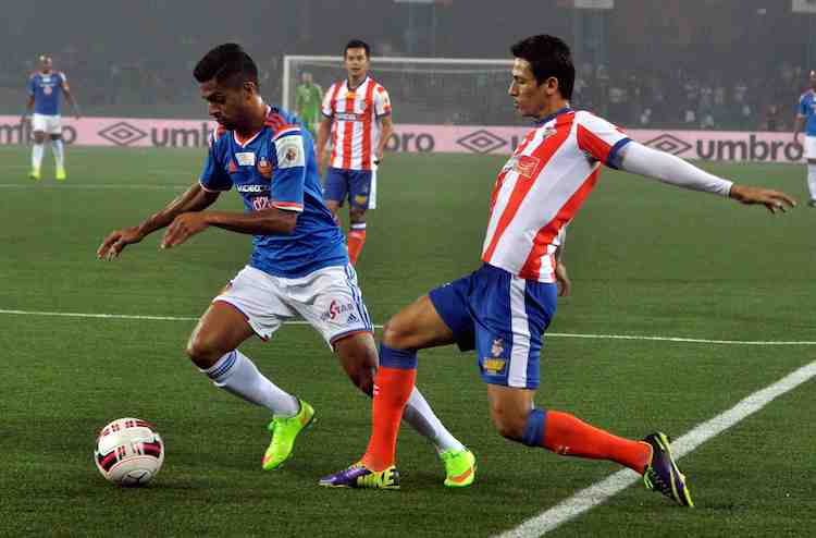 ISL First Semi-Final in Tamil